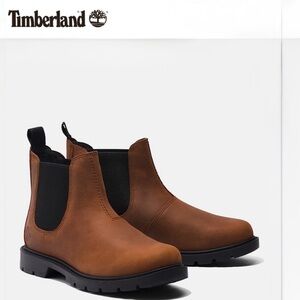 Timberland Women 7.5 
Colour: Brown Full-Grain
Women's Linden Woods Chelsea Boot